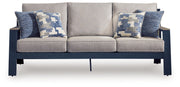 AshleyEast Beach Outdoor Sofa with Cushion