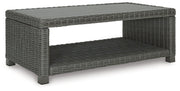 AshleyElite Park Outdoor Coffee Table