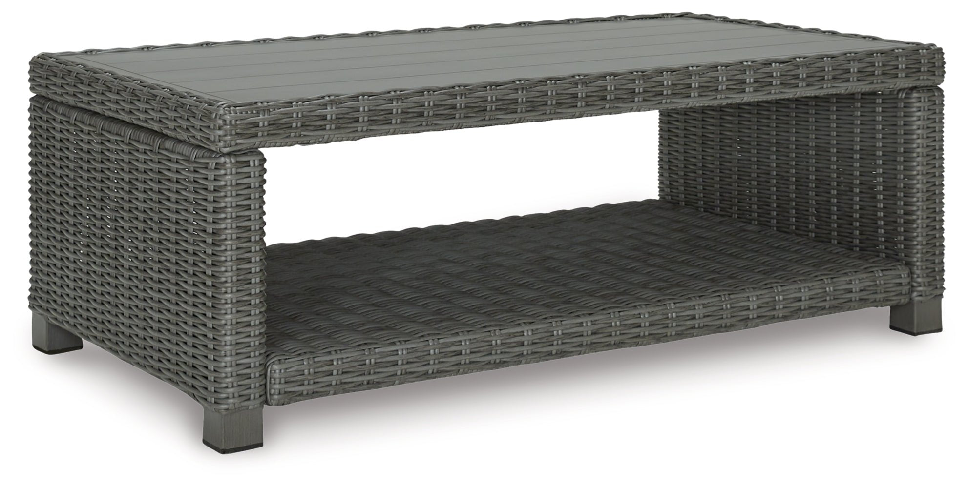 AshleyElite Park Outdoor Coffee Table