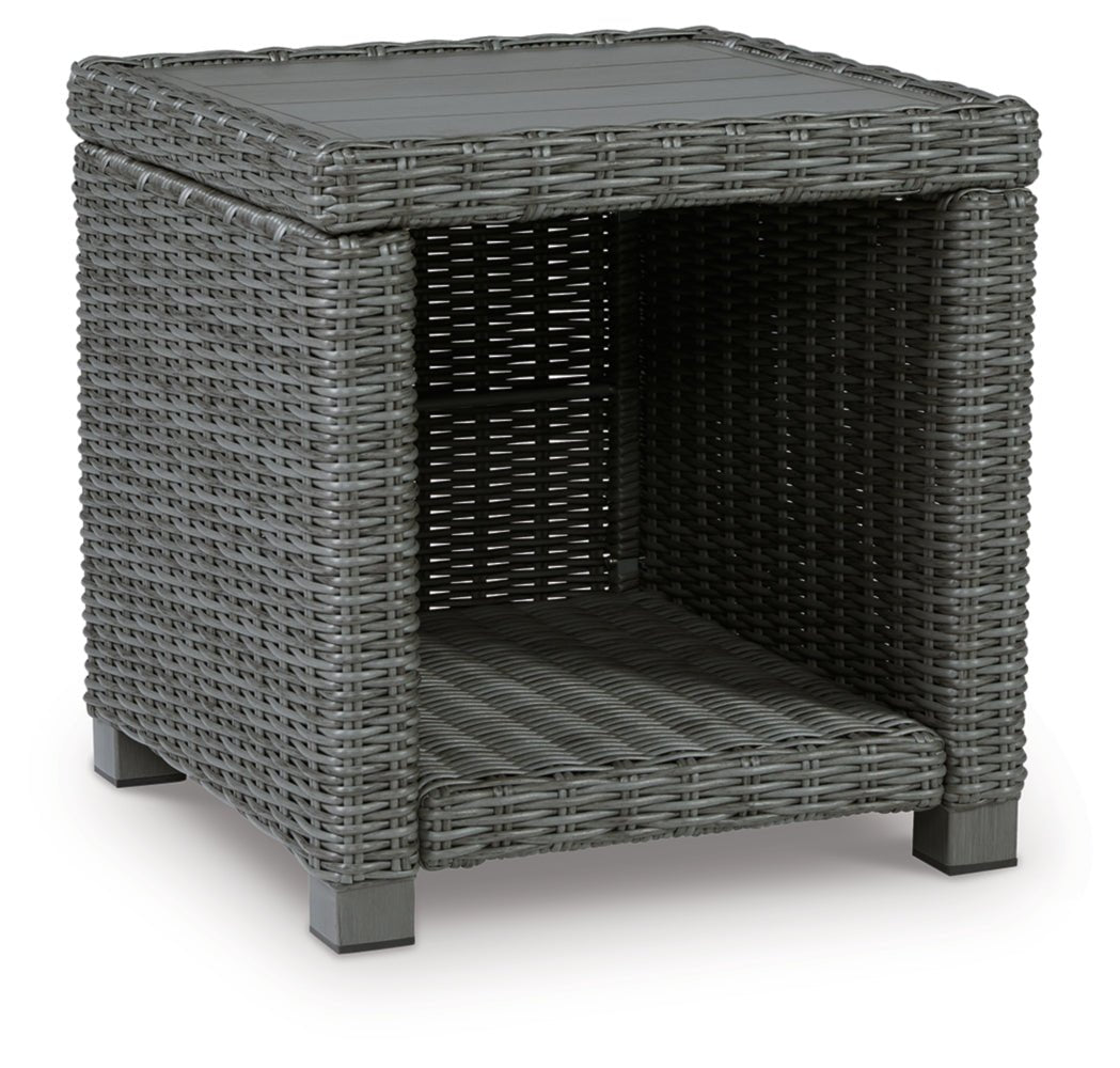 AshleyElite Park Outdoor Coffee Table with 2 End Tables
