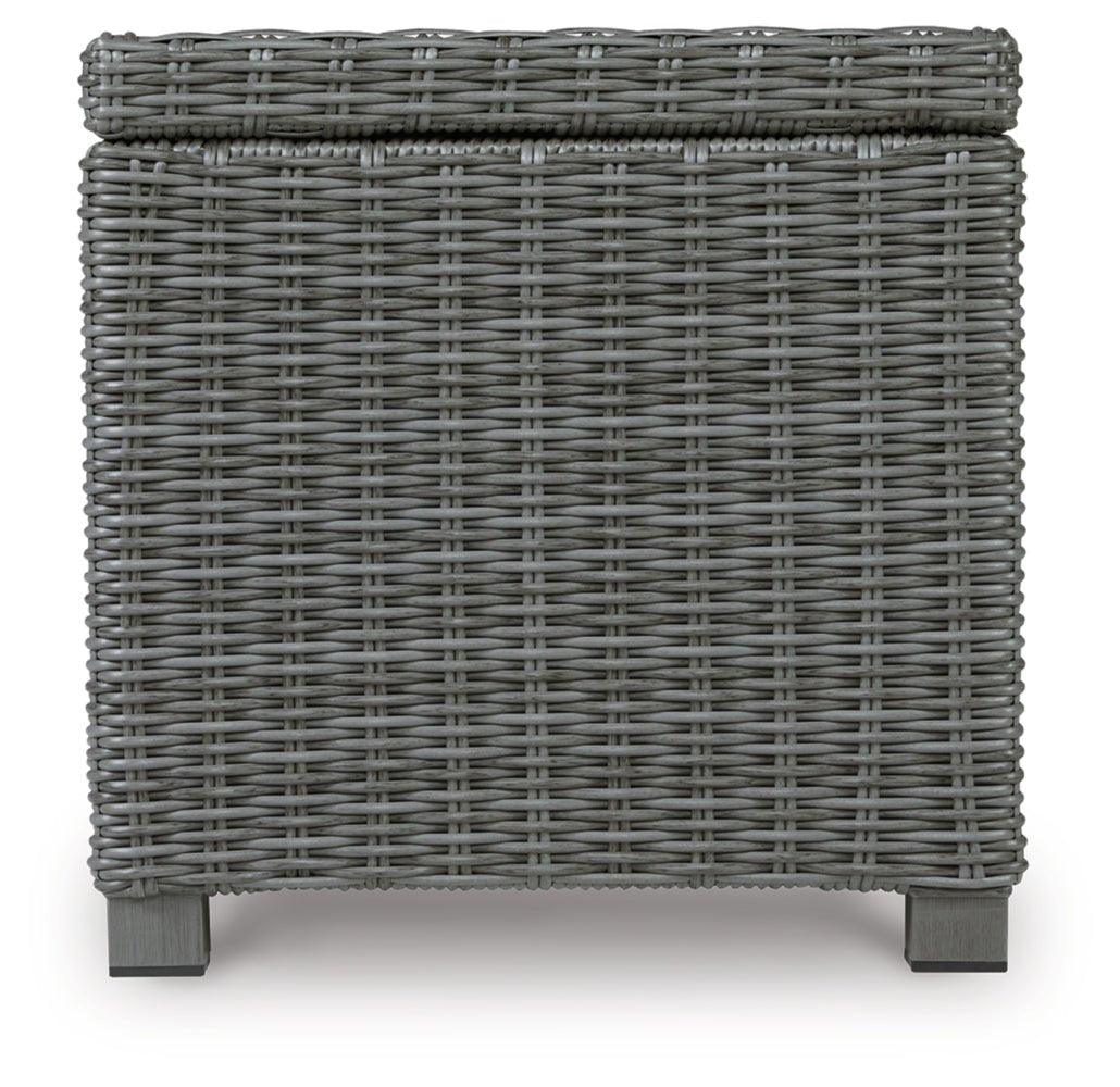AshleyElite Park Outdoor Coffee Table with 2 End Tables