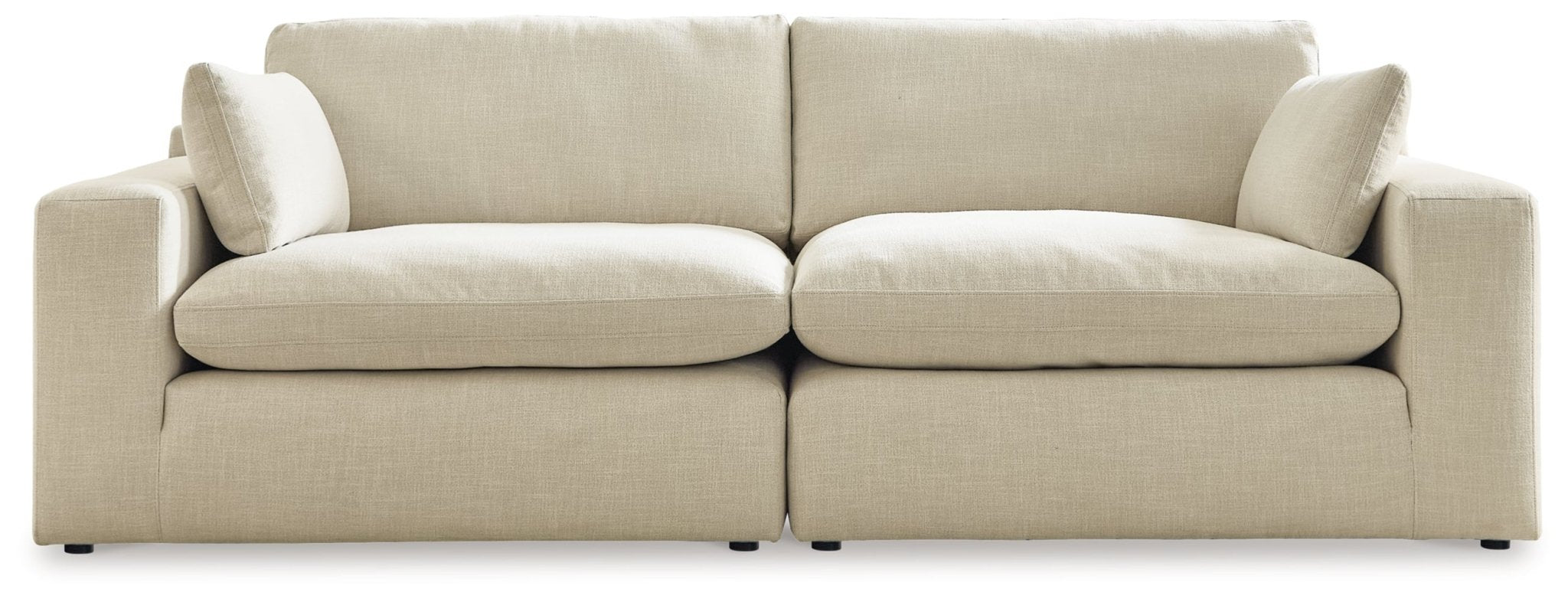 AshleyElyza 2 - Piece Sectional Loveseat