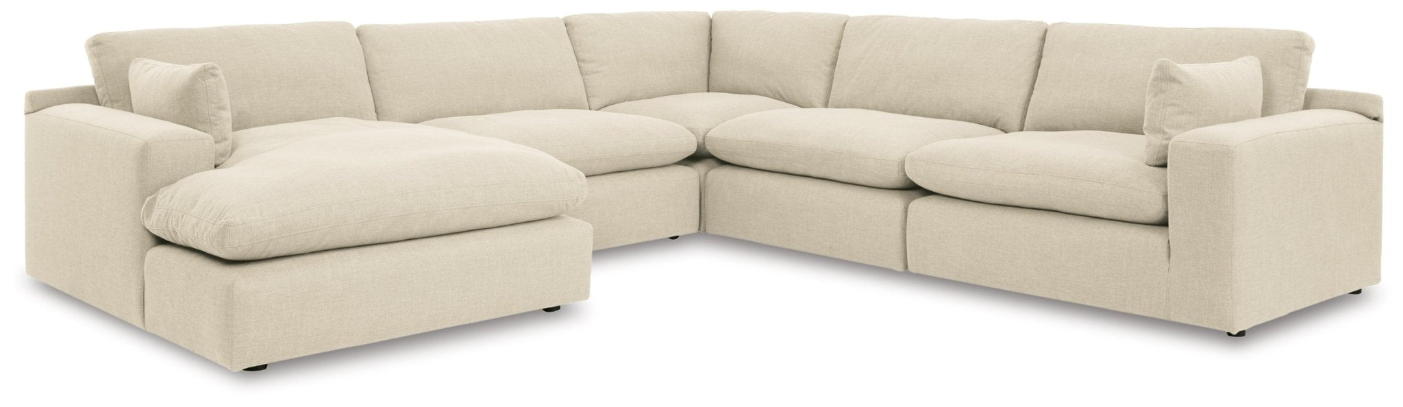 AshleyElyza 5 - Piece Sectional with Chaise