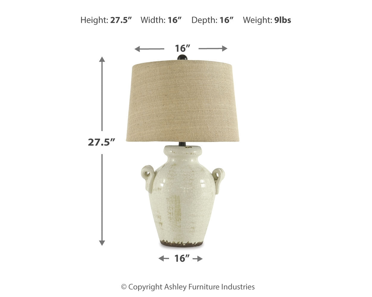 AshleyEmelda Table Lamps