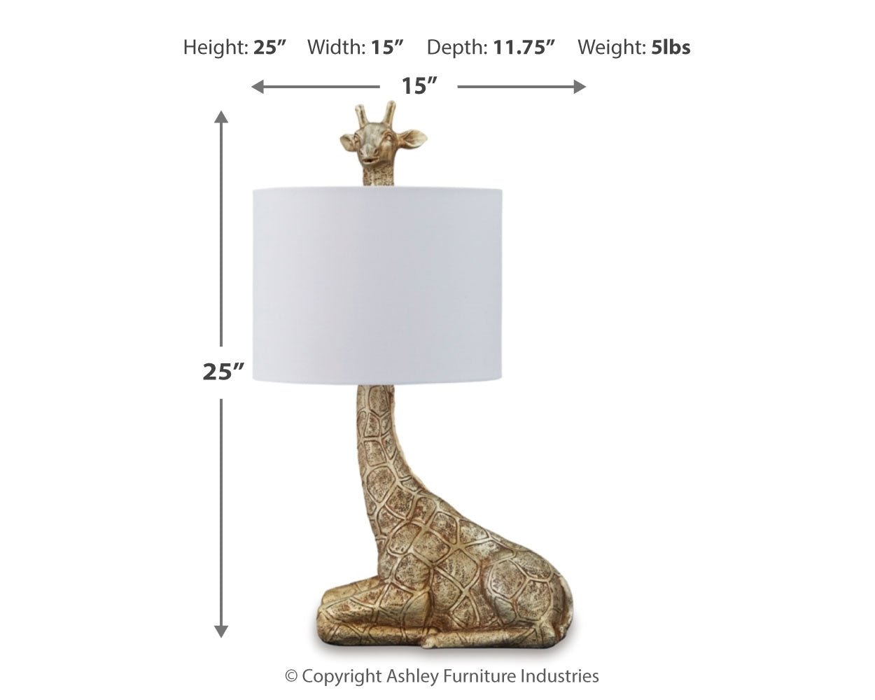 AshleyFerrison Table Lamps
