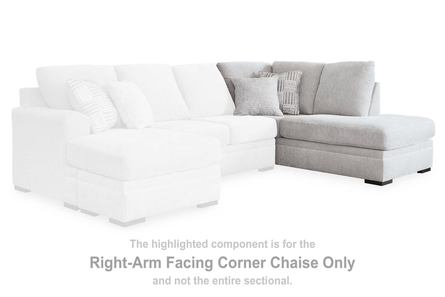 AshleyGabyleigh 2 - Piece Sectional with Chaise