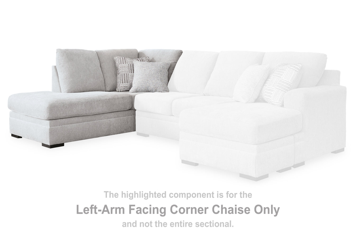 AshleyGabyleigh 2 - Piece Sectional with Chaise