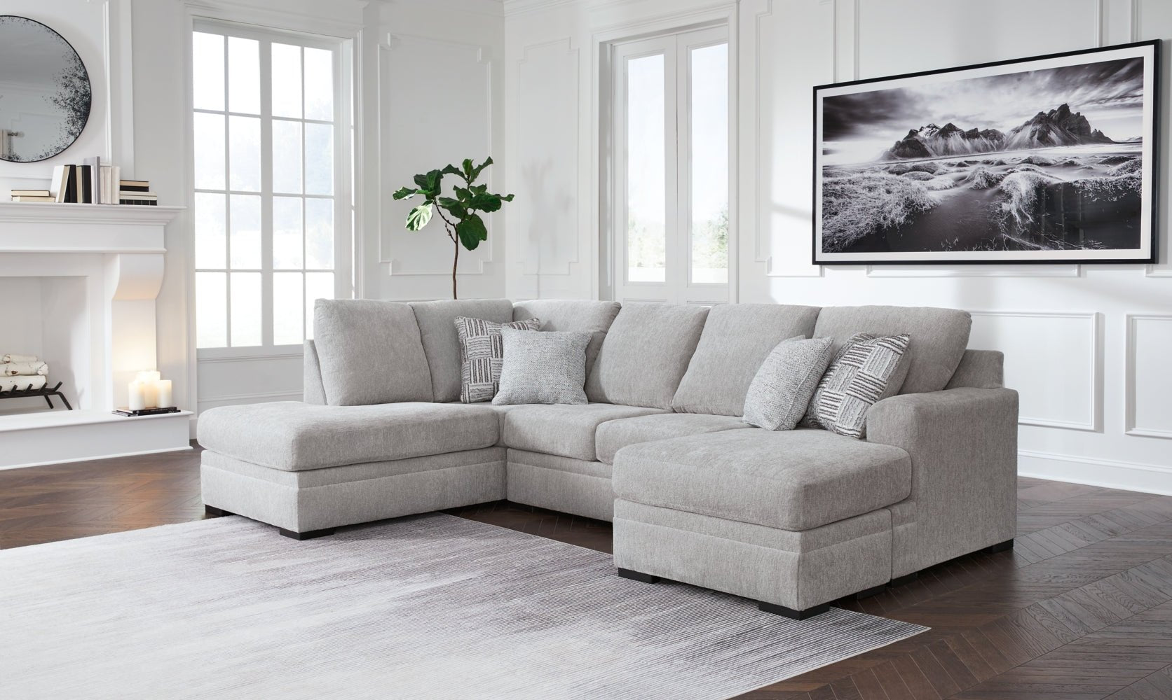 AshleyGabyleigh 2 - Piece Sectional with Chaise