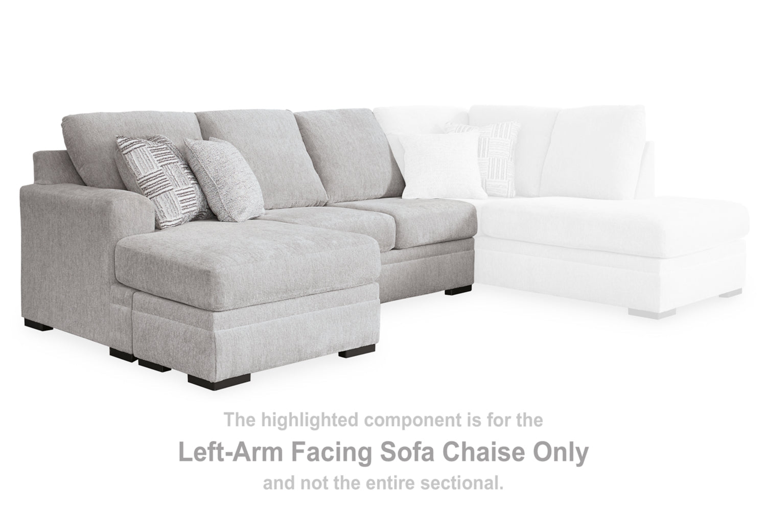 AshleyGabyleigh 2 - Piece Sectional with Chaise