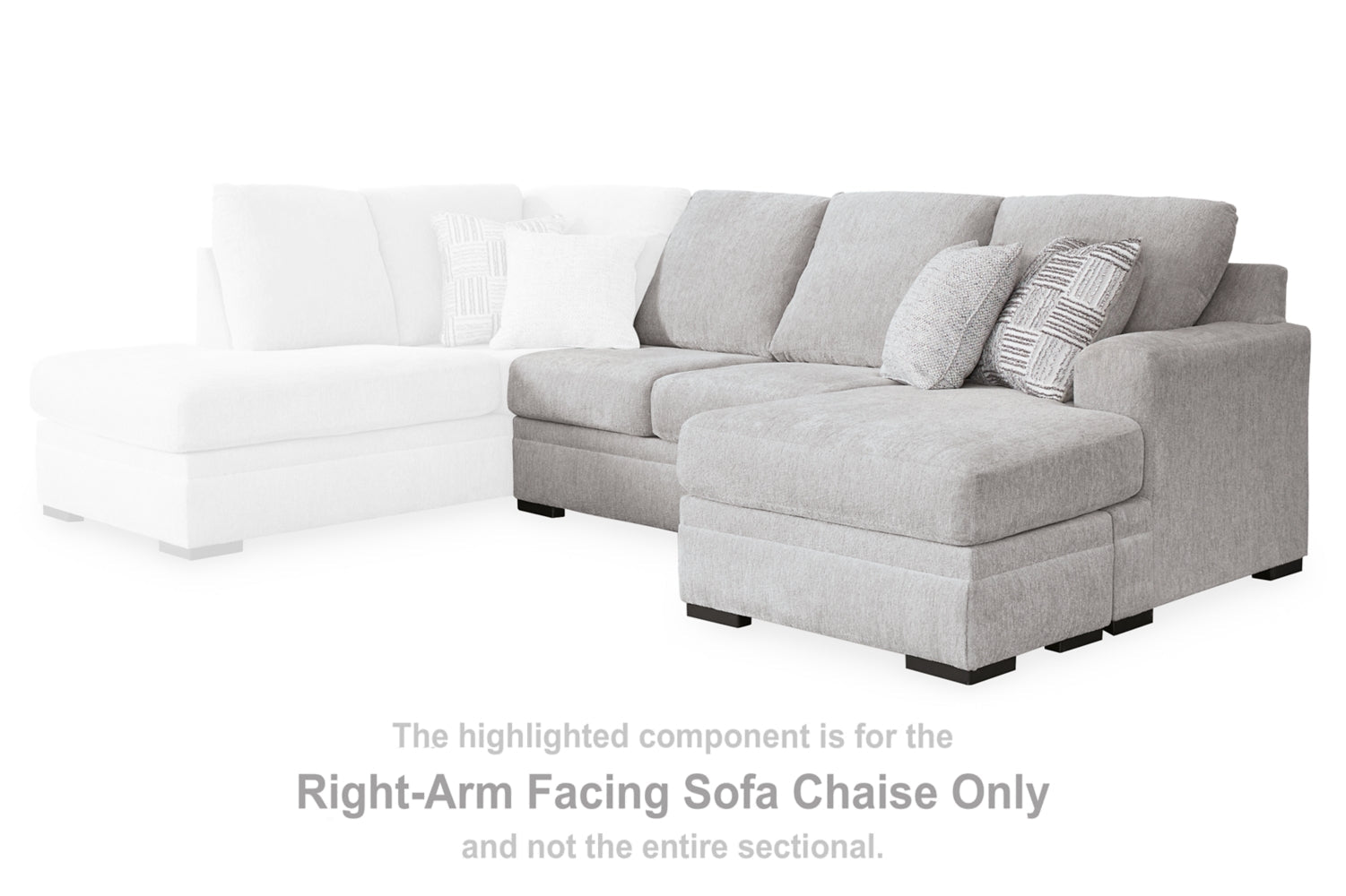 AshleyGabyleigh 2 - Piece Sectional with Chaise