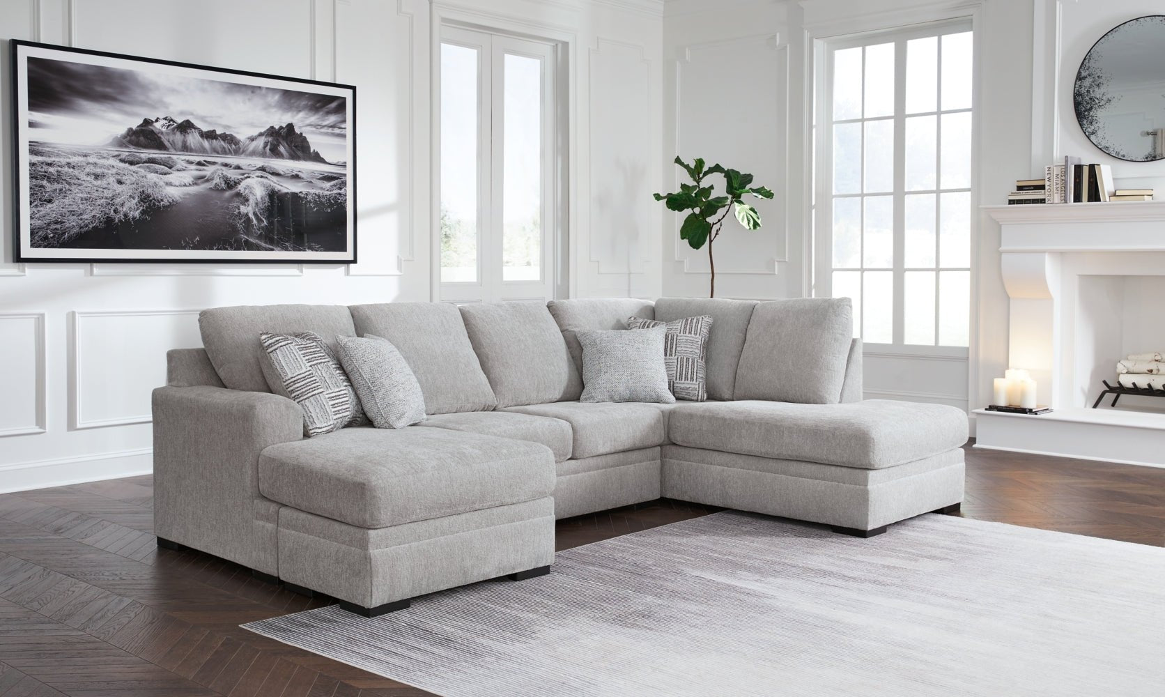 AshleyGabyleigh 2 - Piece Sectional with Chaise