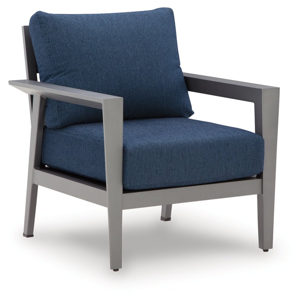 AshleyGali Outdoor Sofa/Chairs/Table Set (Set of 4)