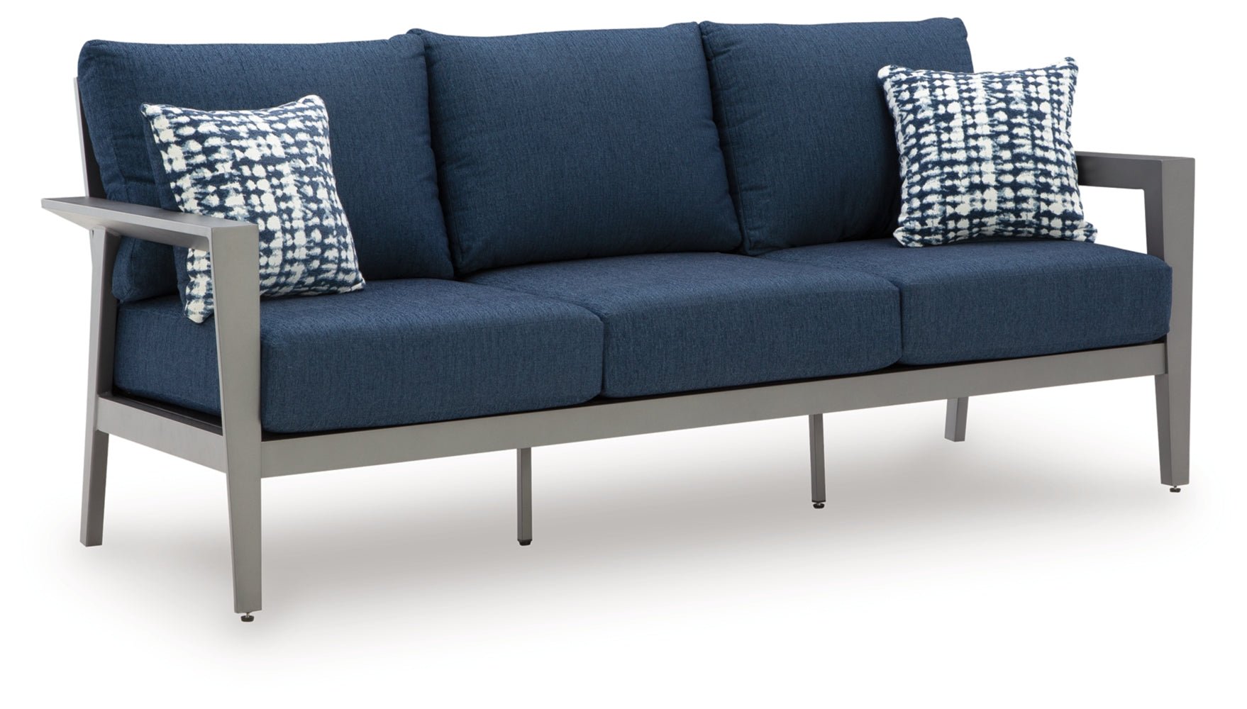 AshleyGali Outdoor Sofa/Chairs/Table Set (Set of 4)