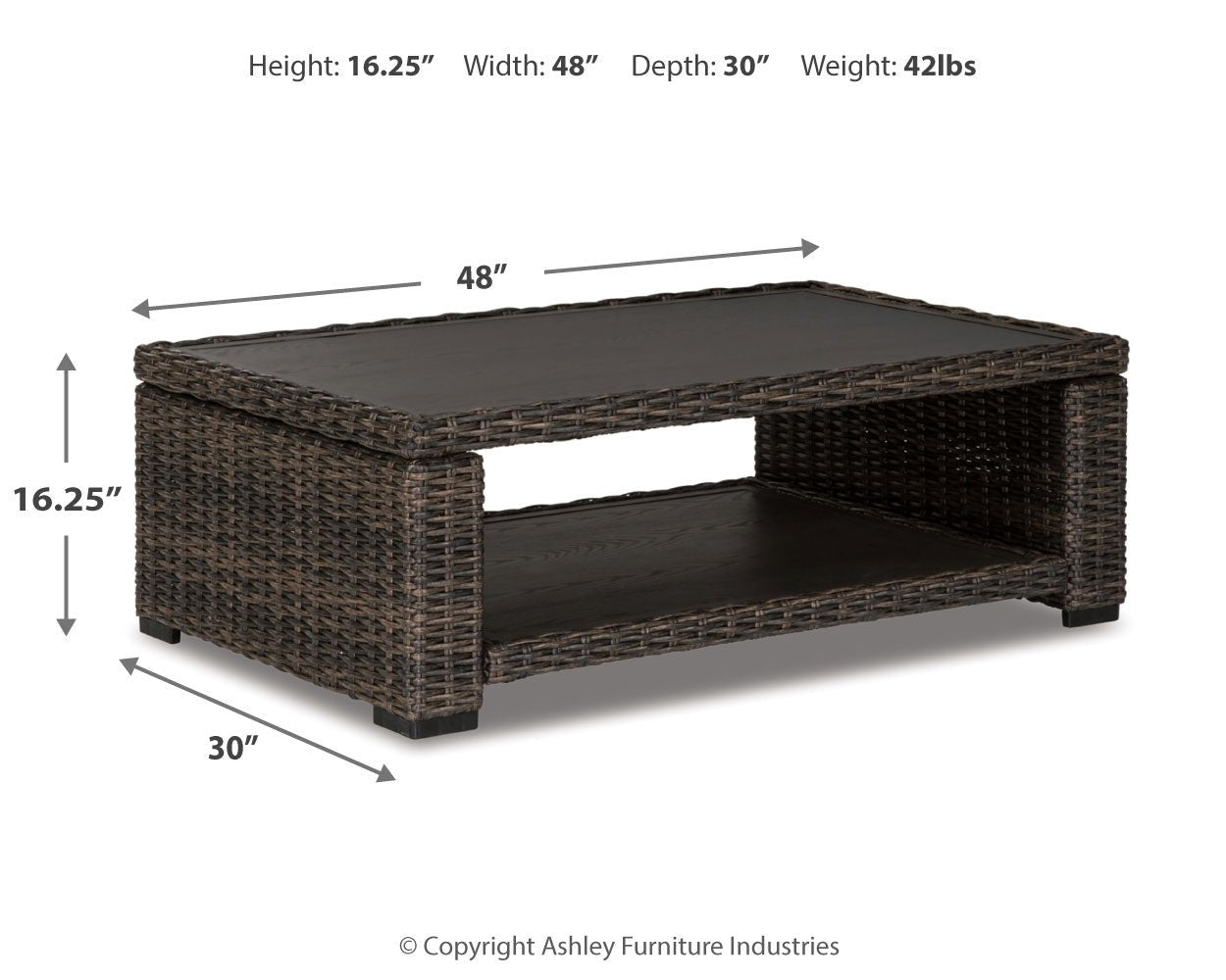 AshleyGrasson Lane Coffee Table