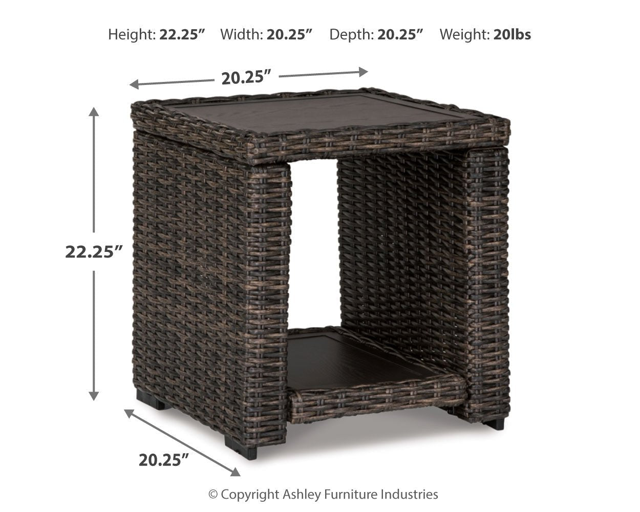 AshleyGrasson Lane End Table