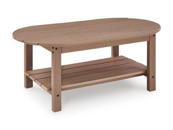 AshleyGrover Beach Outdoor Coffee Table