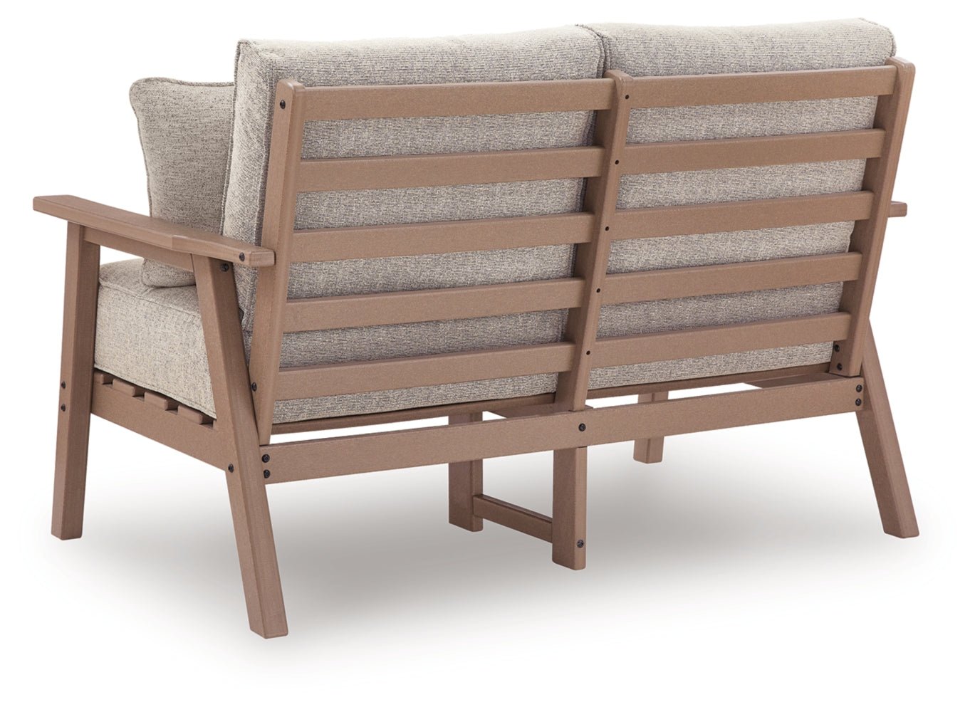 AshleyGrover Beach Outdoor Sofa and Loveseat