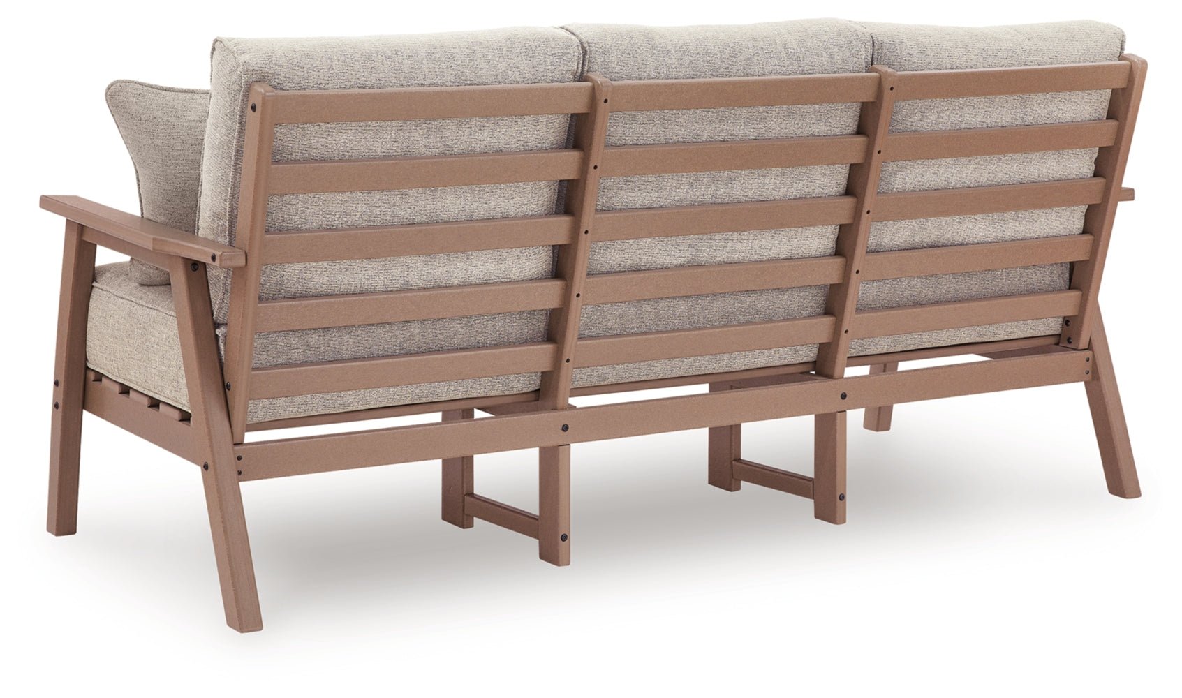 AshleyGrover Beach Outdoor Sofa and Loveseat