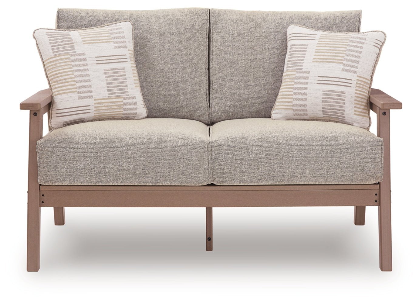 AshleyGrover Beach Outdoor Sofa and Loveseat