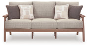 AshleyGrover Beach Outdoor Sofa with Cushion