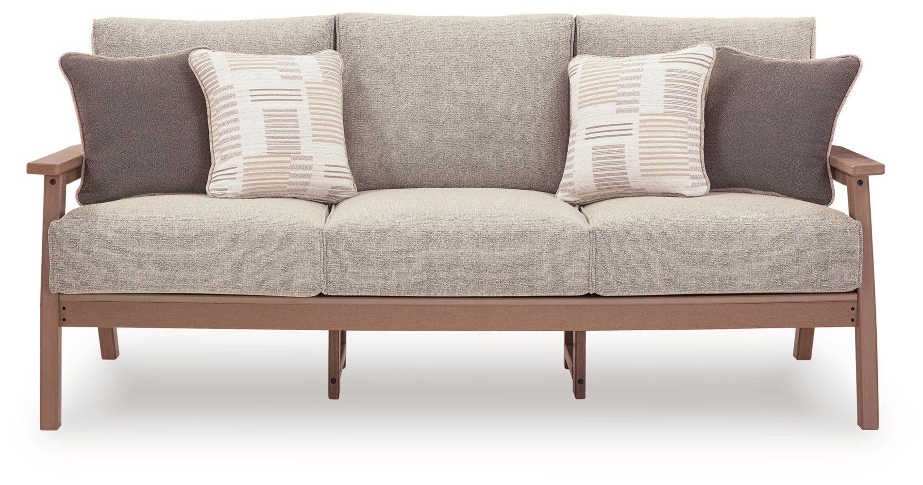 AshleyGrover Beach Outdoor Sofa with Cushion