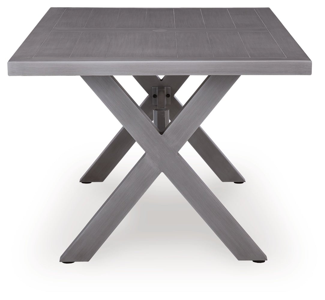 AshleyHalf Moon Beach Outdoor Dining Set