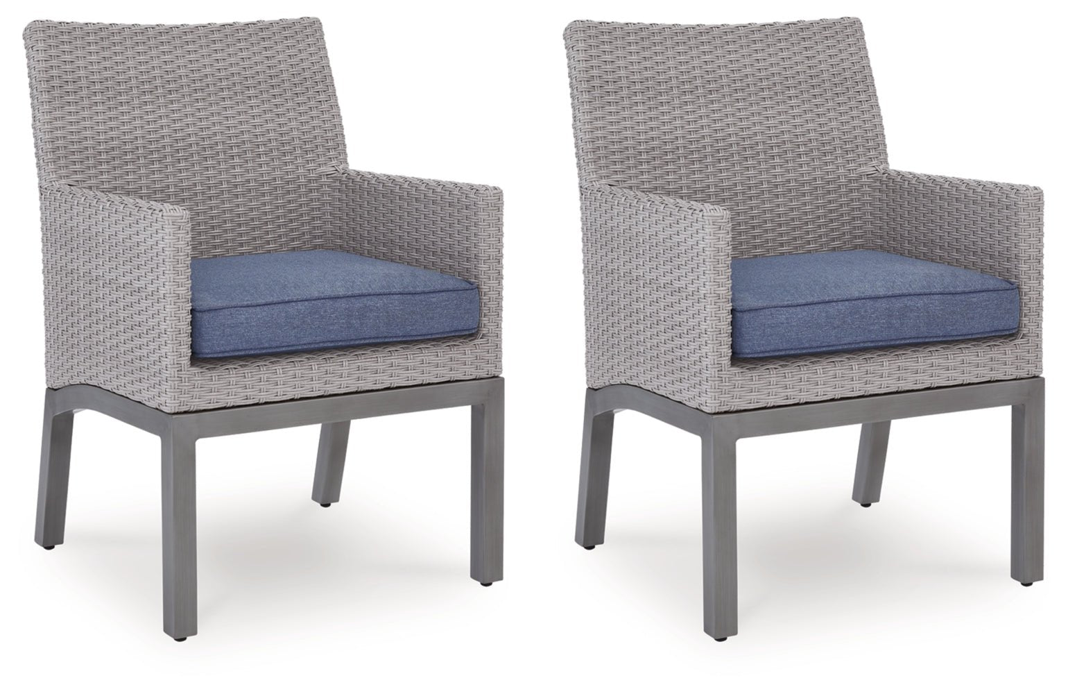 AshleyHalf Moon Beach Outdoor Dining Set