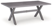 AshleyHalf Moon Beach Outdoor Dining Table