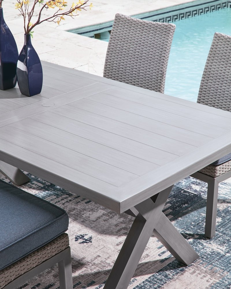 AshleyHalf Moon Beach Outdoor Dining Table