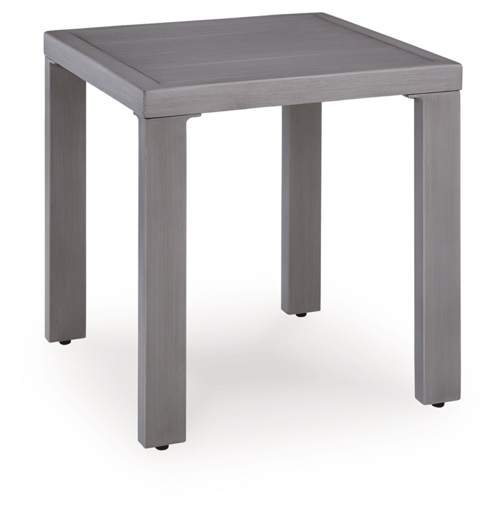 AshleyHalf Moon Beach Outdoor End Table