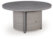 AshleyHalf Moon Beach Outdoor Fire Pit Table