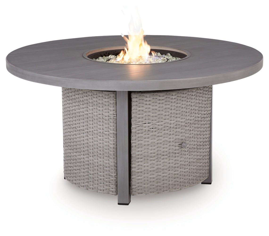 AshleyHalf Moon Beach Outdoor Fire Pit Table