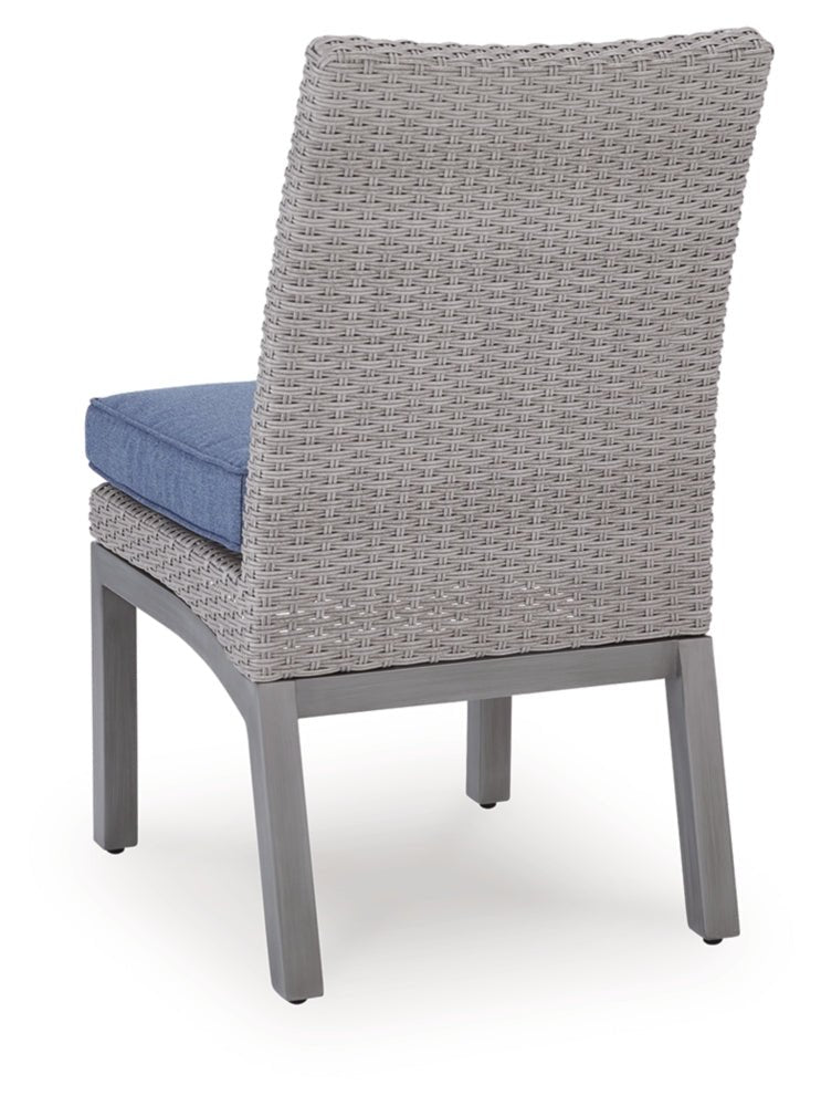 AshleyHalf Moon Beach Outdoor Side Chair with Cushion (Set of 2)