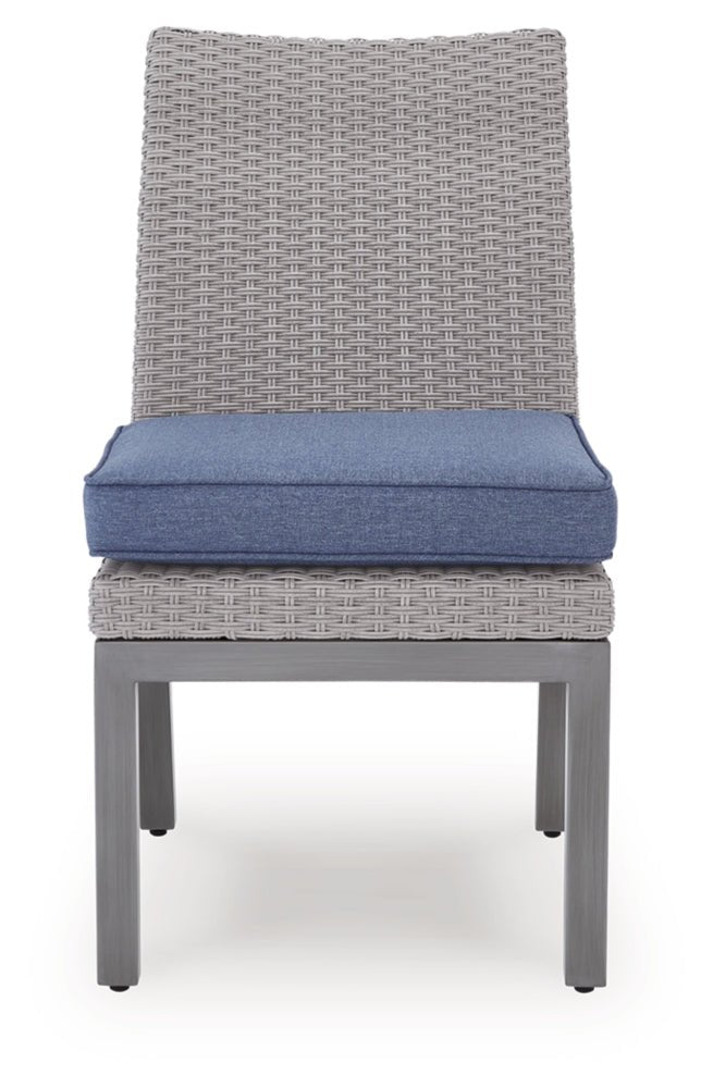 AshleyHalf Moon Beach Outdoor Side Chair with Cushion (Set of 2)