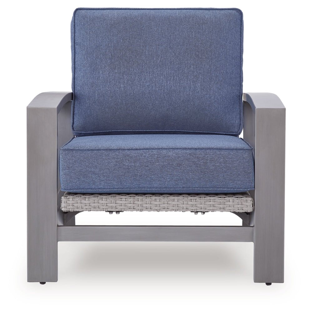 AshleyHalf Moon Beach Outdoor Spring Lounge Chair