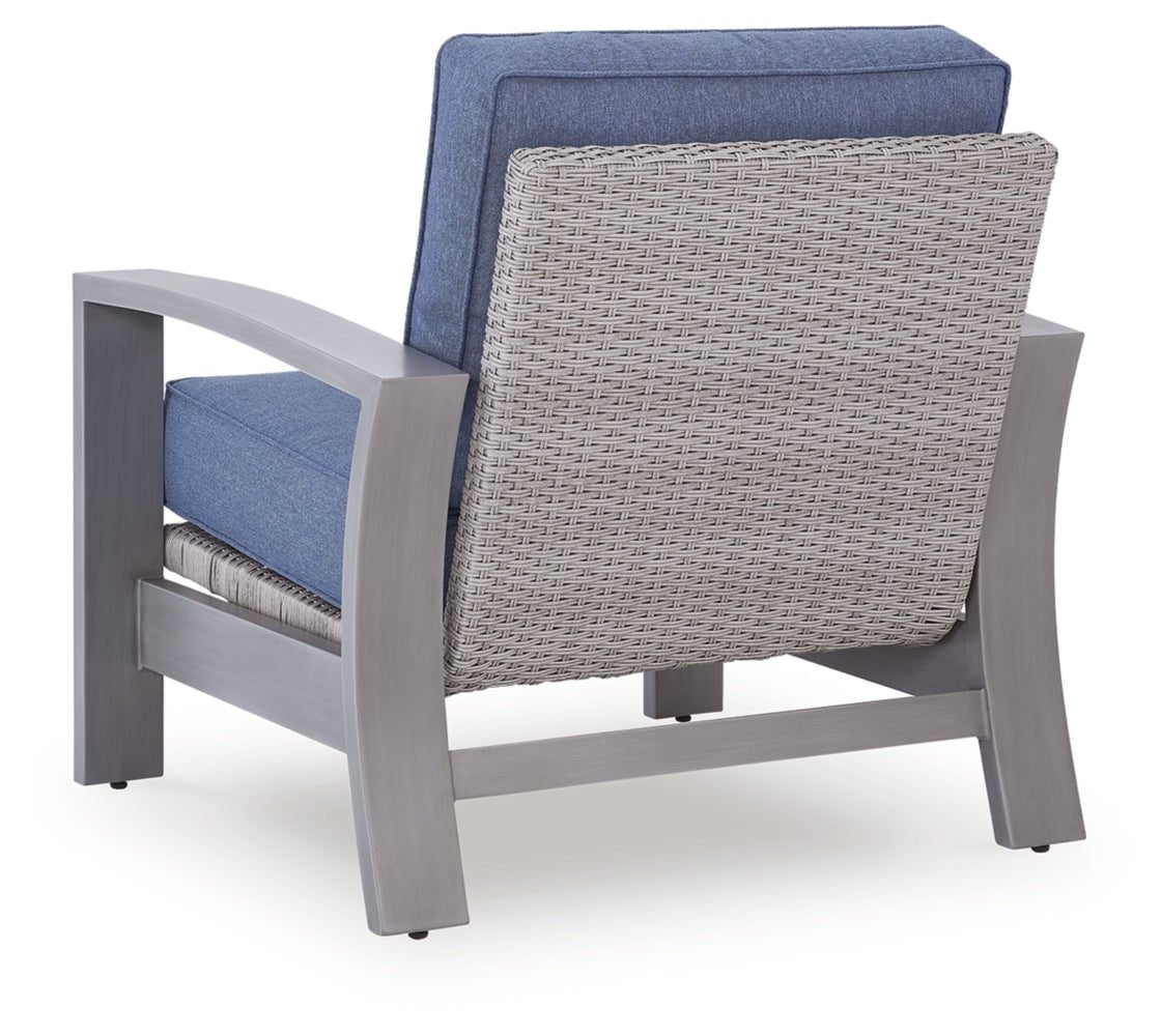 AshleyHalf Moon Beach Outdoor Spring Lounge Chair