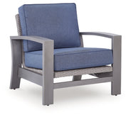 AshleyHalf Moon Beach Outdoor Spring Lounge Chair