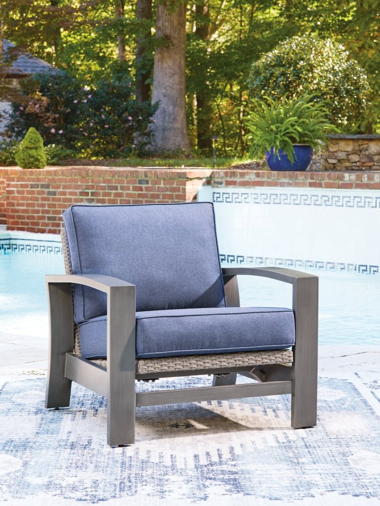 AshleyHalf Moon Beach Outdoor Spring Lounge Chair