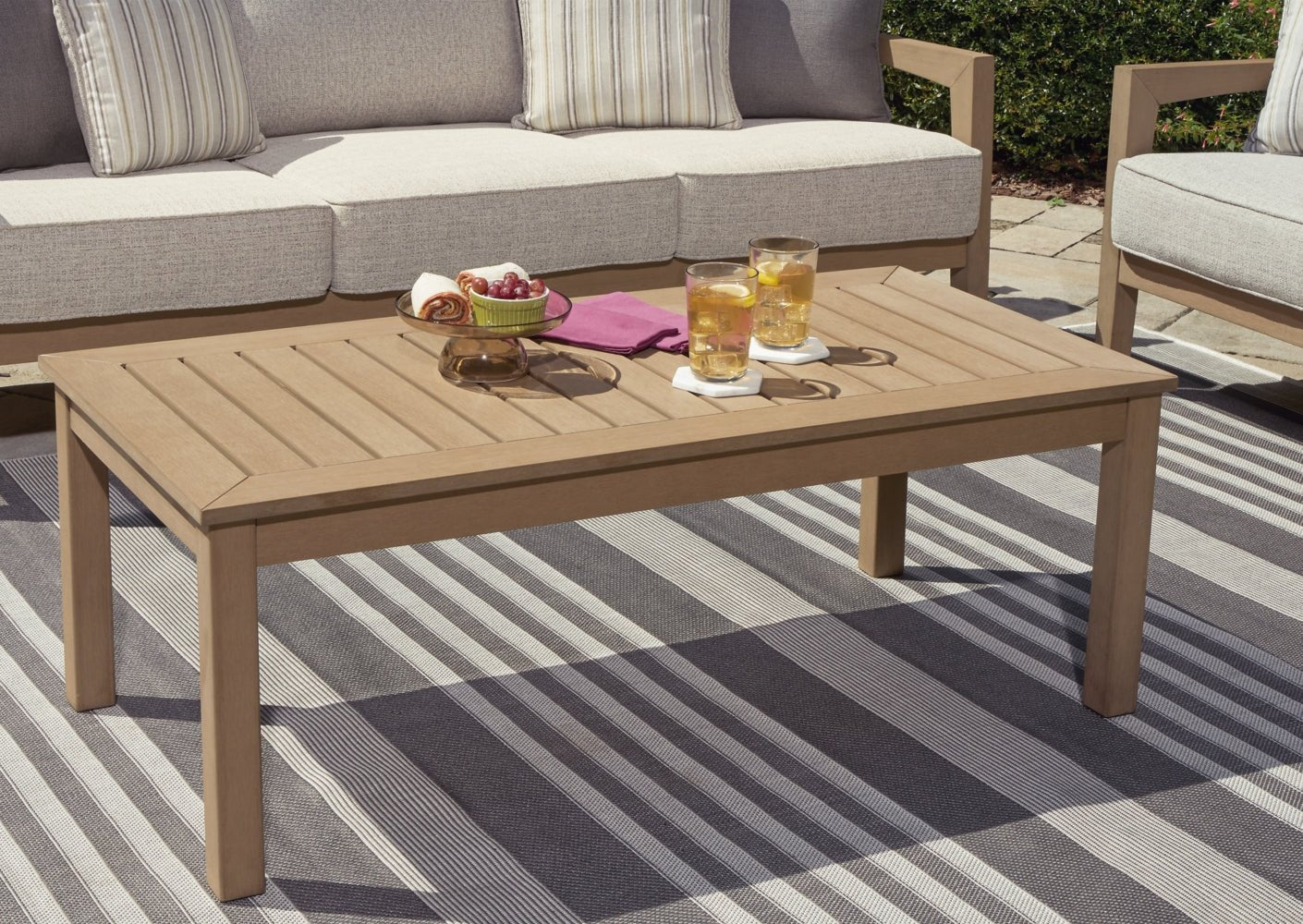 AshleyHallow Creek Outdoor Coffee Table