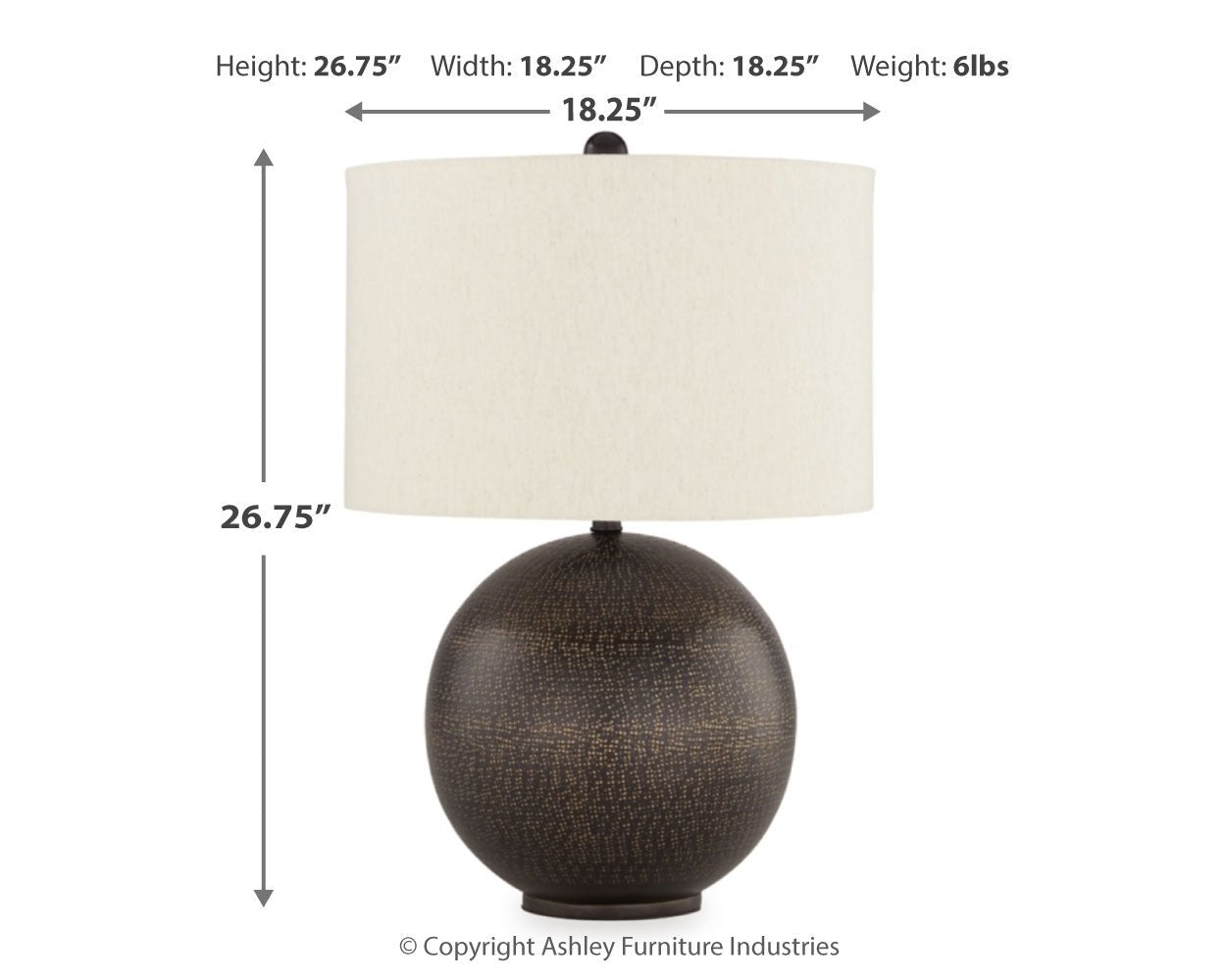 AshleyHambell Table Lamps