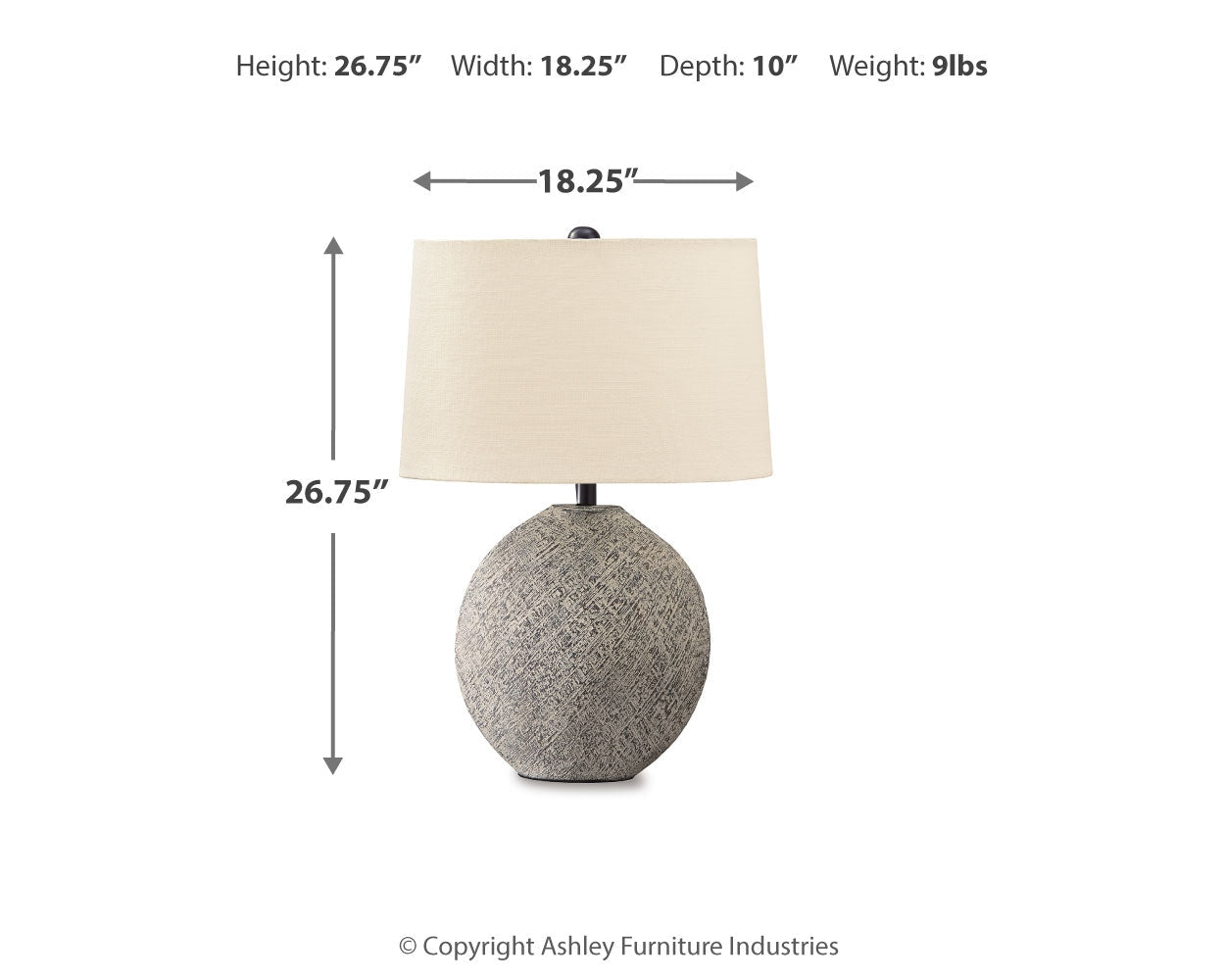 AshleyHarif Table Lamps