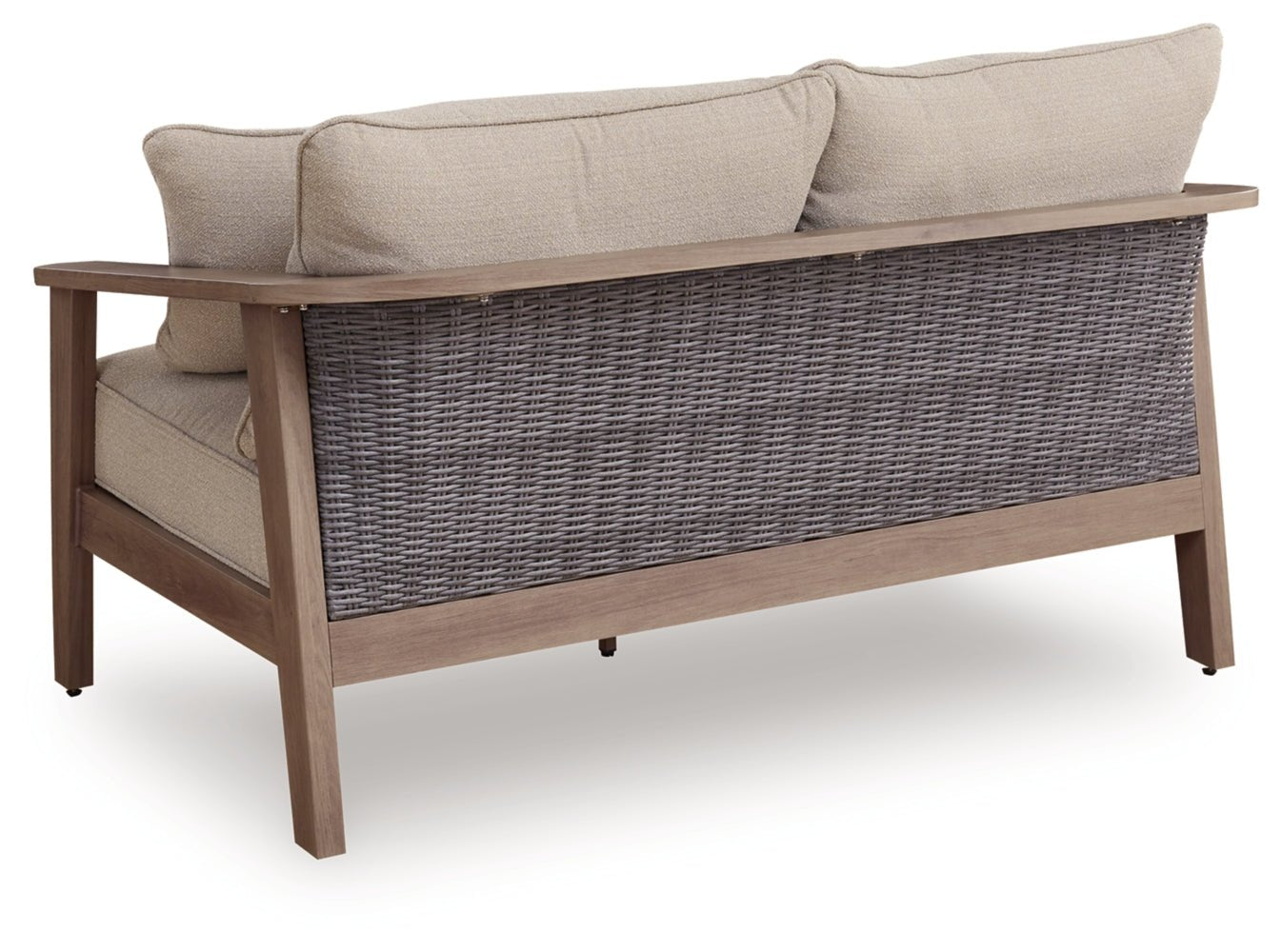 AshleyHarmony Headlands Outdoor Loveseat with Cushion