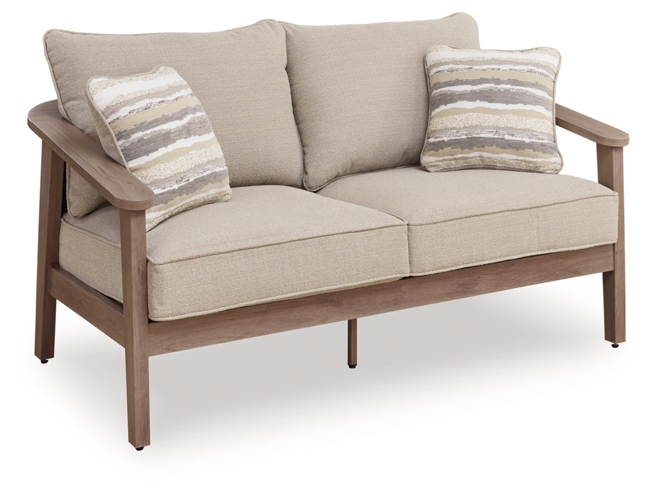 AshleyHarmony Headlands Outdoor Loveseat with Cushion