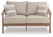 AshleyHarmony Headlands Outdoor Loveseat with Cushion