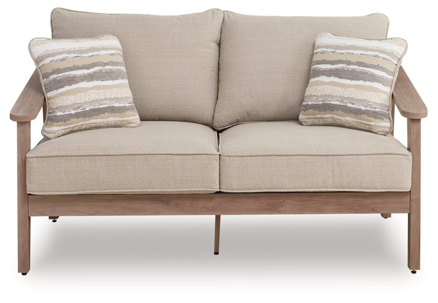 AshleyHarmony Headlands Outdoor Loveseat with Cushion