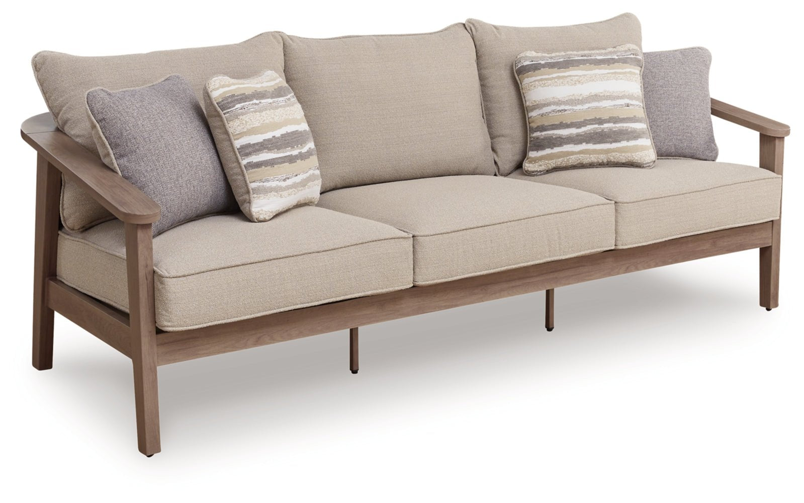 AshleyHarmony Headlands Outdoor Sofa with Cushion