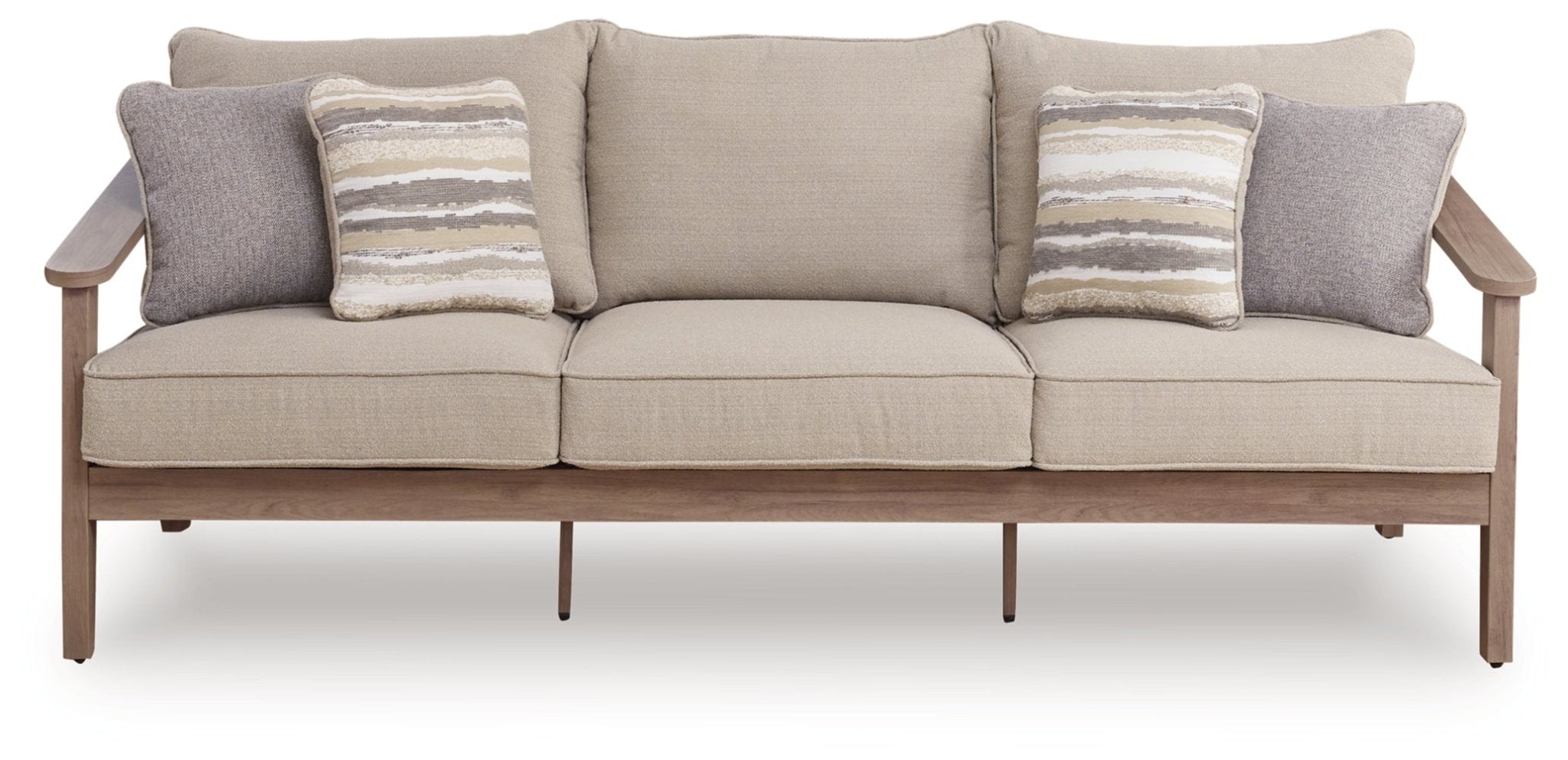 AshleyHarmony Headlands Outdoor Sofa with Cushion