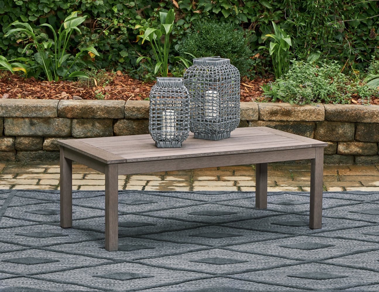 AshleyHillside Barn Outdoor Coffee Table