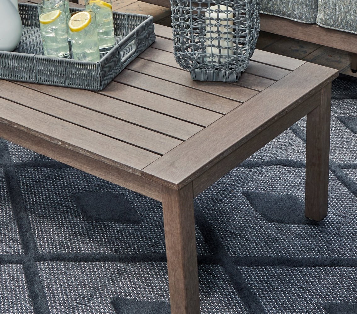 AshleyHillside Barn Outdoor Coffee Table