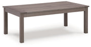 AshleyHillside Barn Outdoor Coffee Table